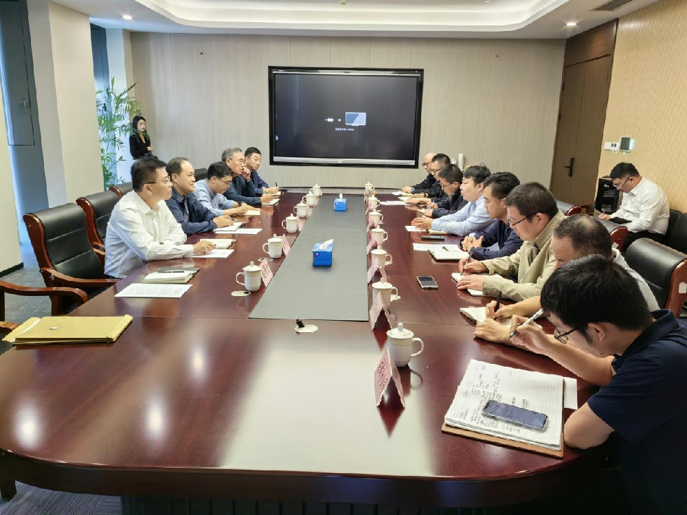 鄭州市建設投資集團有限公司就管線業務赴杭州、中山開展調研學習